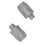 2 Pcs Hose Connector Grey for  PUZZI 8/1 10/1 30/4 Replacement Connector 4.446-023.0 1