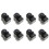 8X New Power Mirror Black Control Button  Fits for  Astra 23301469 1