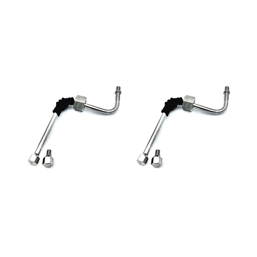 2X Steam Wand For Ec680/Ec685, Coffee Machine, Upgrade With Additional 3 Hole Tip Steam Nozzle 6033723361145