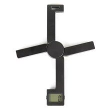 Small Folding Digital Kitchen Scale Highly Accurate Weighing LED Display Foldable Pocket Scale Diet