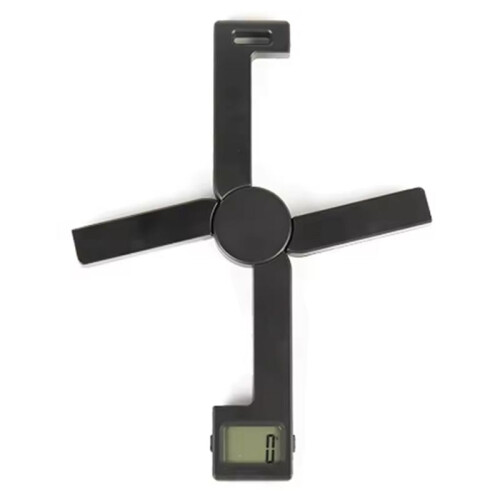 Small Folding Digital Kitchen Scale Highly Accurate Weighing LED Display Foldable Pocket Scale Diet