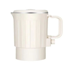 Kettle Portable Stainless Steel Folding Travel Kettle Easy Storage Electric Water Kettle Household Kettle UK Plug