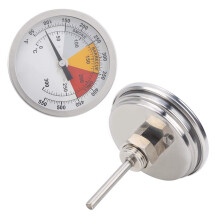 1/2 Cal Grill Smoker Temperatura, IP55 Grill Termometr Wysoka Temperatura dla Rodziny do Metalurgii Barbecue Chemical