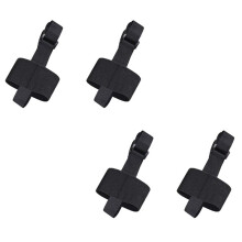 4X Suporte para Garrafa de Água com Alça de Ombro Ajustável Universal Garrafa Sling Perfeito para Caminhadas Diárias de Bicicleta