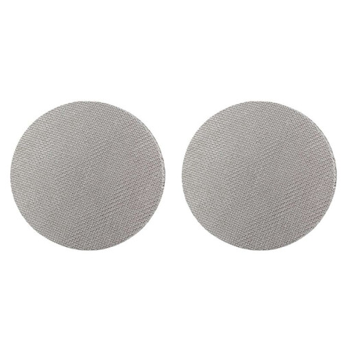 2X Coffee Filter Mesh,Reusable Coffee Puck Screen High Strength Durable for  Coffee Maker Filters 54mm
