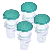 Screw Top Squeezer, Portable Lemon Juicer Compact Citrus , Upgrade Extractor with Lid for Juice