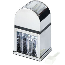 Ice Crusher Ice Shavers Chopper Manual Snow Cone Smoothie Maker Ice Block Breaking Machine Mud Blender