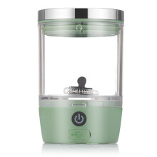 Portable Outdoor Travel Home Full Automatic Milk Frother Electric Frothing Foamer Chocolate Coffee Frothing A