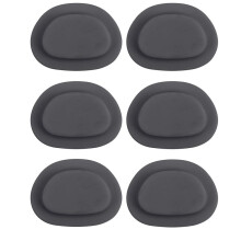 6pcs Blender Sip Spout Lid Plug for , Leakproof-Lid Plug Replacement for BC151NV BC151BK BC155PS Grey