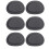 6pcs Blender Sip Spout Lid Plug for , Leakproof-Lid Plug Replacement for  BC151NV BC151BK BC155PS Grey 1