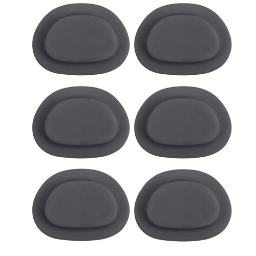 6pcs Blender Sip Spout Lid Plug for , Leakproof-Lid Plug Replacement for  BC151NV BC151BK BC155PS Grey