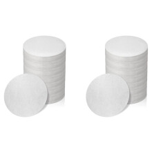 Filtr Papierowy do Ekspresu do Kawy, 1200 Szt. Niebielony Filtr do Espresso Puck Screen Portafilter Paper 53mm