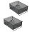 CAMPINGMOON Table Board for IGT Folding Basket 2 Unit Water Filter Basket Camping Table Storage Kitchen Accessories 1