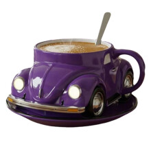 Shaped Coffee Mug Heat Resist Funny Coffee Cup Large Capacity Handmade Decoration Cup for Coffee Lovers