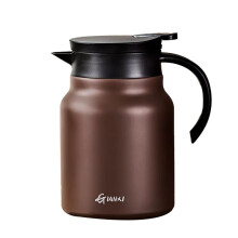 Gianxi Teapot Titanium Teapot Household Sealed Teapot Large Capacity Teapot Tea Separation Stewing Teapot Insulation Brown