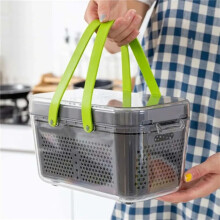 22-Piece Multifunctional Manual Chopper Household Kitchen Accessories Slicer Onion Diced Vegetable Potato Knife.