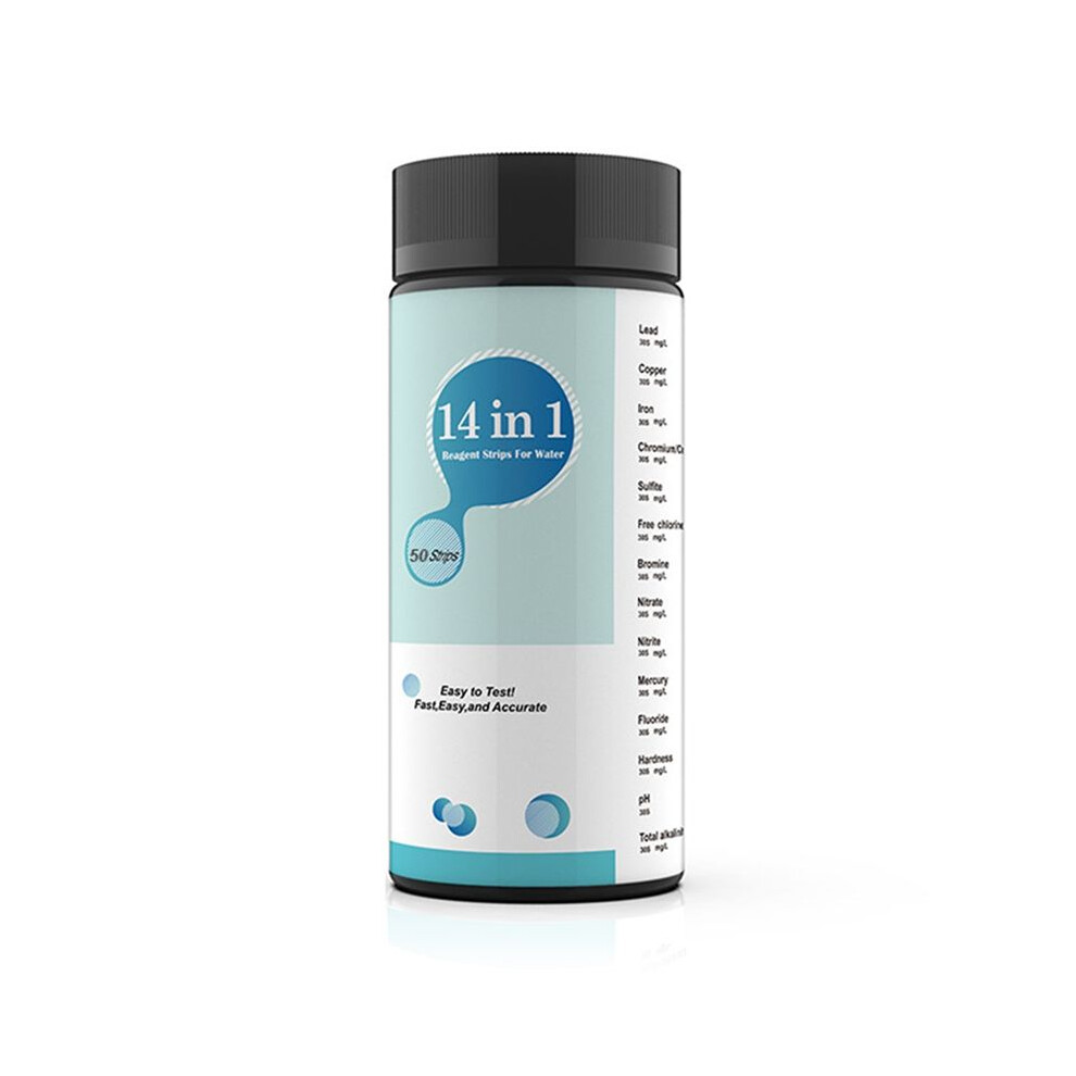 14-in-1 Water Test Kit for Drinking Water, for Tap, Home Water Testing Kits for Drinking Water,Water Hardness Test Kit A