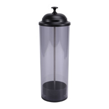 Straw Holder,Straw Holder Dispenser,Drinking Straw Container with Lid for Counter,for Kitchen Bar Party Straw Storage