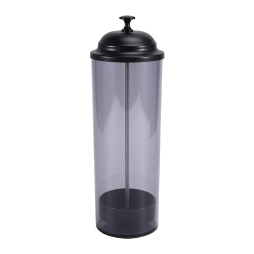 Straw Holder,Straw Holder Dispenser,Drinking Straw Container with Lid for Counter,for Kitchen Bar Party Straw Storage
