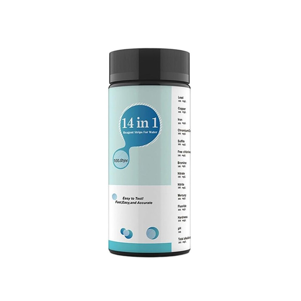 14-in-1 Water Test Kit for Drinking Water, for Tap, Home Water Testing Kits for Drinking Water,Water Hardness Test Kit B