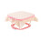 ABS Embroidery Frame Hoop Stand Adjustable for Needlework Watermelon Red Finish 7
