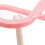 ABS Embroidery Frame Hoop Stand Adjustable for Needlework Watermelon Red Finish 9