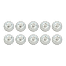 Della Lampada Della Luce di Risparmio Bianca 60 LED SMD 4W Energia Spot 10 X MR16 GU5.3 Giorno 220V Della Lampadina