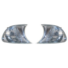 Klar Signal Blinker Ecke Stand Licht Lampe für E46 3 Series Coupe 1999-2001 63126904307 63126904308