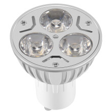 GU10 LAMP LIGHT BULB has 3 LED WARM WHITE 3W 5W 12V