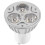 GU10 LAMP LIGHT BULB has 3 LED WARM WHITE 3W 5W 12V 1