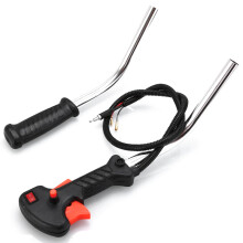 Tubo Manejar Acelerador Gatillo Cable Cadena de Aluminio Recortador de Piezas Accesorio Desbrozadora Interruptor de Control Suministros de JardíN