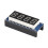4-Digit 8-Segment Display Module for Raspberry Pi , Embedded 74HC595 Driver, SPI-Compatible, Easy to Drive 1