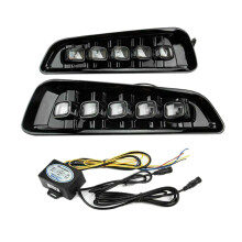 für F-150 Raptor / Ranger Raptor 2017-2019 Front StoßStangen Blenden L + R LED DRL mit Blinker Nebel Scheinwerfer Lampe