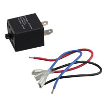 Relais de Clignotant à LED, Clignotant de Clignotant de Relais de Clignotant à LED RéGlable 12V 3 Broches pour Moto Automobile
