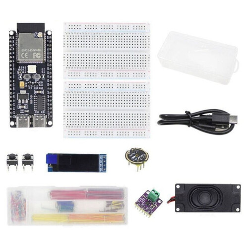 AI Chatbot Development Board Kit ESP32-S3 N16R8 Artificial Intelligence AI Voice Motherboard TYPE-C Interface 1