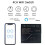 EWeLink 4CH Wifi  Relay  Access Control  APP RF Remote Control 433M Fungerar med Alexa  Home 5
