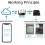EWeLink 4CH Wifi  Relay  Access Control  APP RF Remote Control 433M Fungerar med Alexa  Home 6