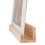 Vinyl Record Stand Display Wall Mount Solid Wood Album Shelf Bracket Hanging Storage LP Holder 4