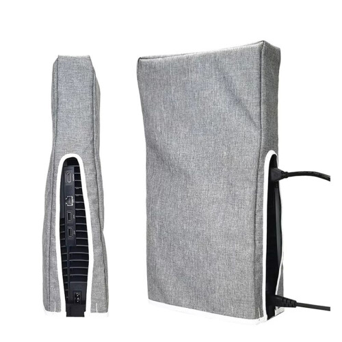 For PS5 Pro Vertical Dustproof Sleeve Anti-Scratch Protective Cover Dust Guard for Gaming Console B 2