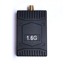 Kit Récepteur Vidéo FPV VRX 1,6 G FPV Récepteur Haute Sensibilité pour Drone de Course FPV RC