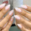 Flower Pink False Nails, Easy Application 8