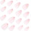 Flower Pink False Nails, Easy Application 9