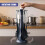 GEEZY GEEZY 6 Piece Kitchen Utensil Set with Rotating Stand Non-Scratch Cooking Tools Grey 3