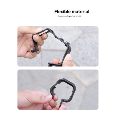 Protective Frame for  Go Ultra Action Camera Scratch Drop Resistant Protection Frame for Small Cameras 2