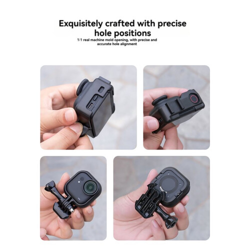 Protective Frame for  Go Ultra Action Camera Scratch Drop Resistant Protection Frame for Small Cameras