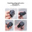 Protective Frame for  Go Ultra Action Camera Scratch Drop Resistant Protection Frame for Charging Case 4