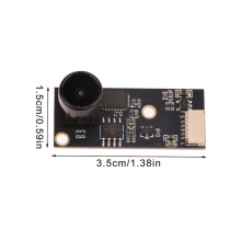 1080P HD USB Camera Module for 3D Printer Fixed Focus 150 Degree Wide Angle Free-Drive USB2.0 UVC OTG Webcam