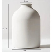 Wrought Iron Matte Matte Vase, High-Grade Home Decoration for Flower Arrangement, Hotel Decorative Flowerpot A