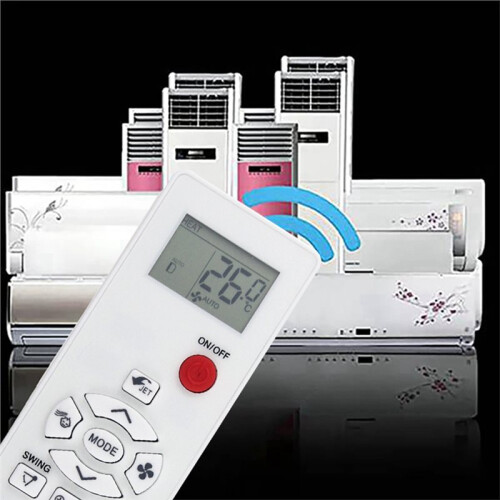 Replace CRMC-A937JBEZ A/C Remote Control for  Air Conditioner CRMC-A937JBEZ Remote Control 2