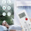 Replace CRMC-A937JBEZ A/C Remote Control for  Air Conditioner CRMC-A937JBEZ Remote Control 4